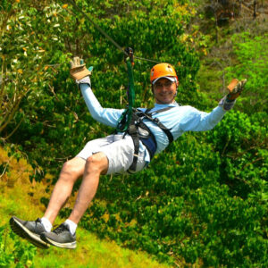 Zip Line Carara (min 2 pax $65 each)
